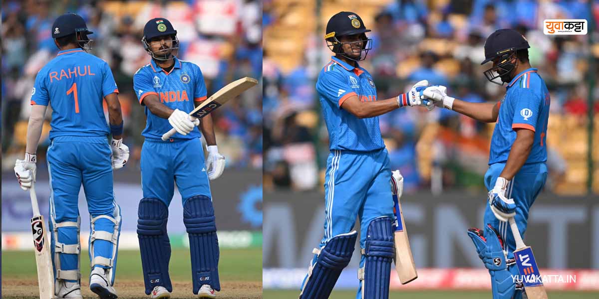IND vs NED: विश्वचषकात भारताच्या टॉप 4 खेळाडूंनी रचला इतिहास, प्रथमच भारतीय संघातील खेळाडूंनी केली अशी कामगिरी..