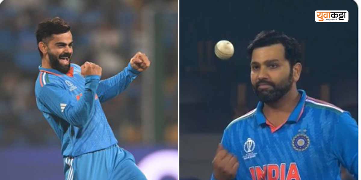 IND vs NED: विराट- रोहीत कोहलीने केली गोलंदाजी, तब्बल 13 वर्षानंतर मिळाली विकेट, पहा व्हिडीओ..