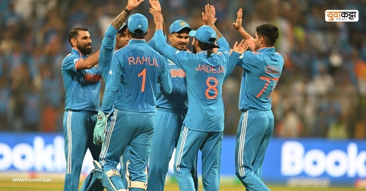 IND VS SL LIVE: वानखेडेवर शमी-सिराजचा कहर, श्रीलंकेवर तबल 302 धावांनी विजय.. टीम इंडिया थेट सेमीफायनलमध्ये..