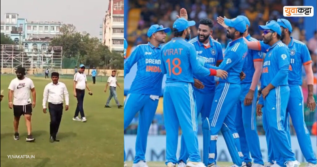 Viral Video: टीम इंडियासाठी आनंदाची बातमी..! फिट होऊन मैदानावर परतला 'हा' तगडा खेळाडू, सरावाचा व्हिडीओ होतोय तुफान व्हायरल...