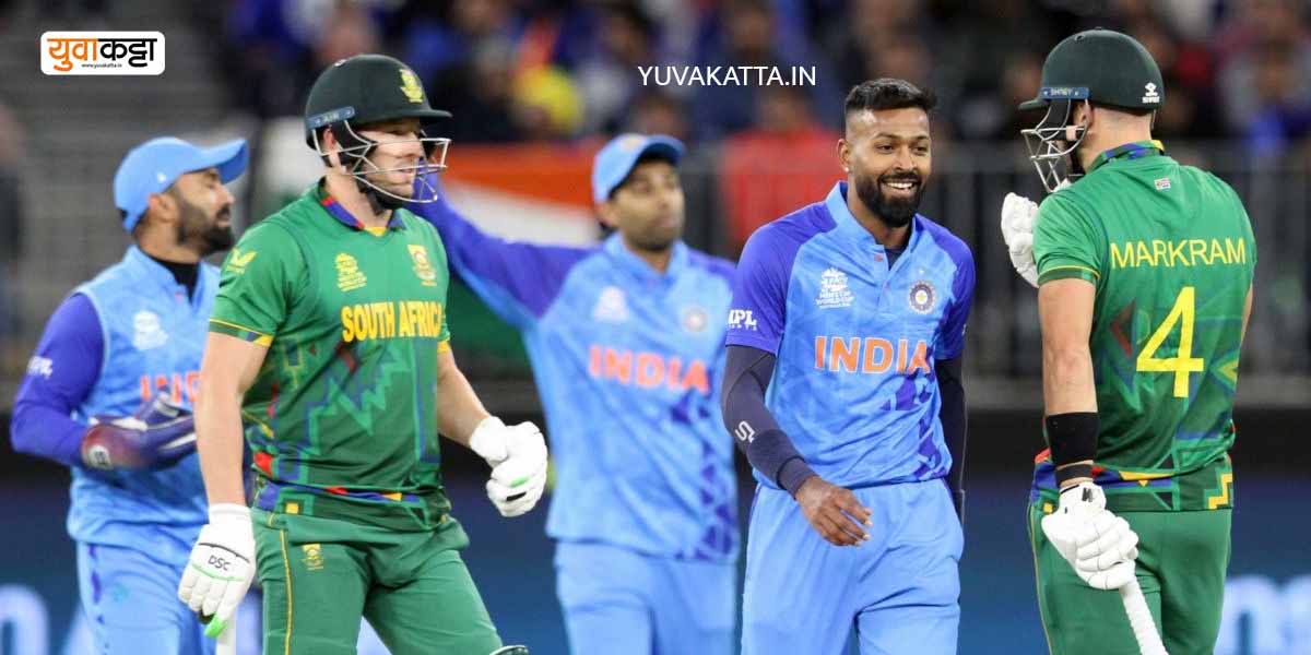 IND vs SA 1ST T20I: पहिल्या टी-20 सामन्याच्या एक दिवस आधी वाईट बातमी आली समोर , या कारणामुळे रद्द होऊ शकतो पहिला टी-२० सामना...