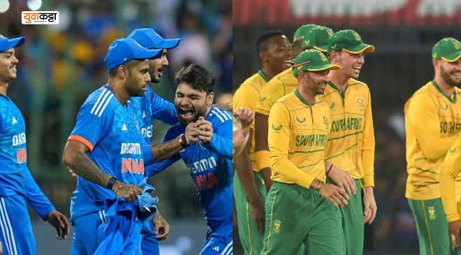 IND vs SA: पहिल्या टी-२० नंतर दुसऱ्या सामन्यावर देखील पावसाचे संकट, होऊ शकतो सामना रद्द; पहा दोन्ही संघाची प्लेईंग 11