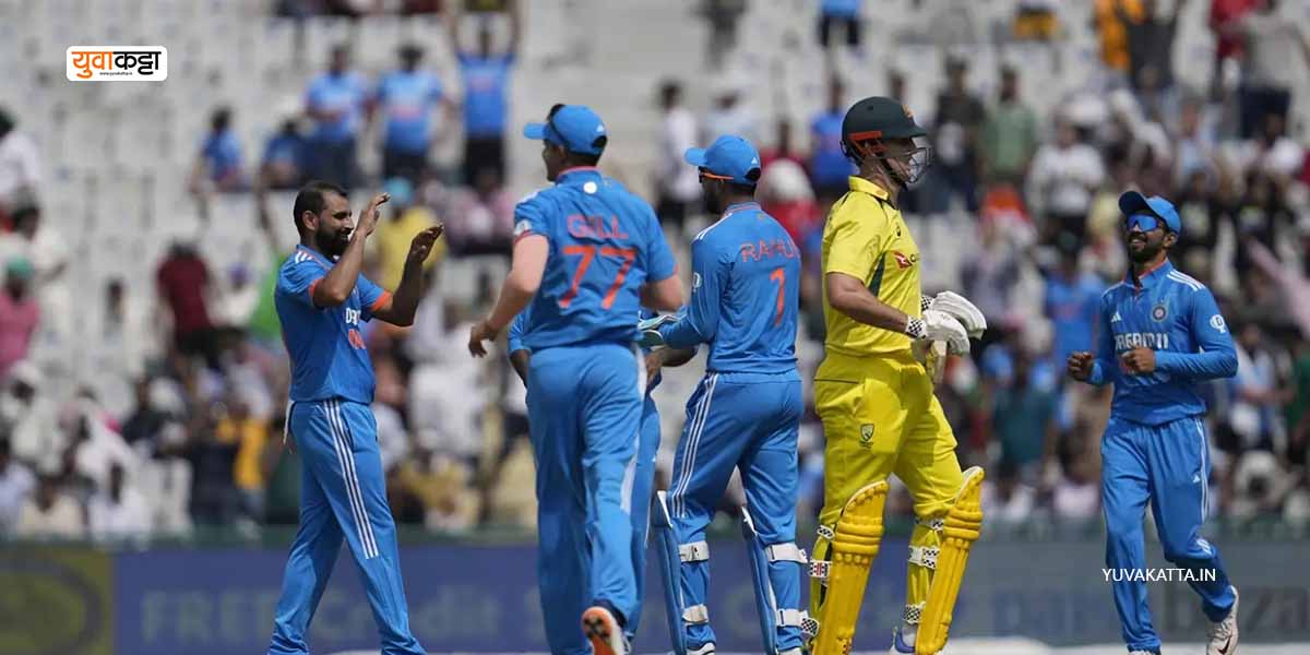 IND vs AUS LIVE: ऑस्ट्रोलियाने नाणेफेक जिंकून घेतला गोलंदाजीचा निर्णय, भारतीय संघात एक बदल, पहा दोन्ही संघाची प्लेईंग 11