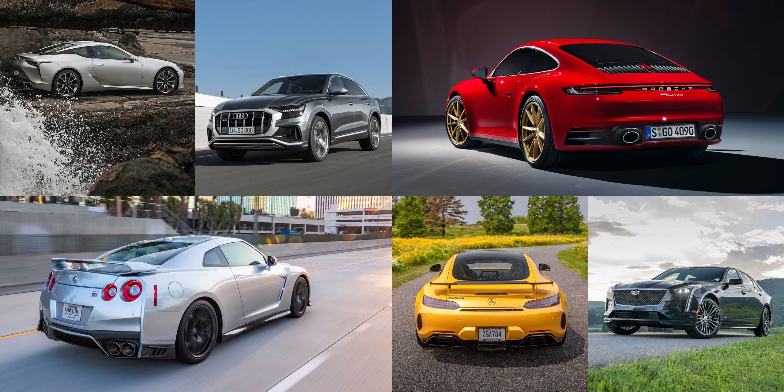 Top 7 best automatic sports cars in USA