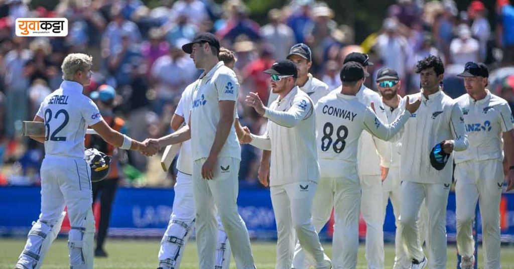 ENG vs NZ: इंग्लंडने कसोटी क्रिकेटमध्ये रचला इतिहास, आजपर्यंत कोणत्याच संघाला जमली नव्हती असी कामगिरी..!